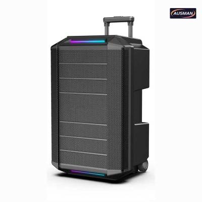 Powerful Trolley Bluetooth Speaker with Wireless Mics – Karaoke Party Trolley Speaker