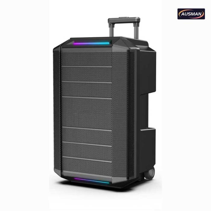 Powerful Trolley Bluetooth Speaker with Wireless Mics – Karaoke Party Trolley Speaker
