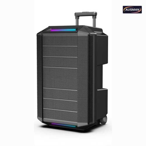 Powerful Trolley Bluetooth Speaker with Wireless Mics – Karaoke Party Trolley Speaker