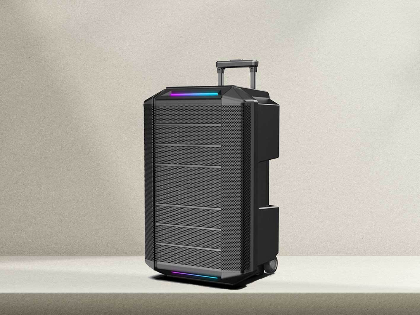 trolley speaker bluethooth