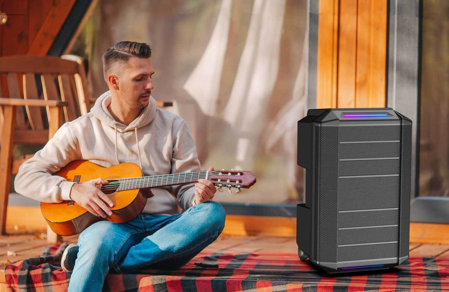 karaoke party speaker