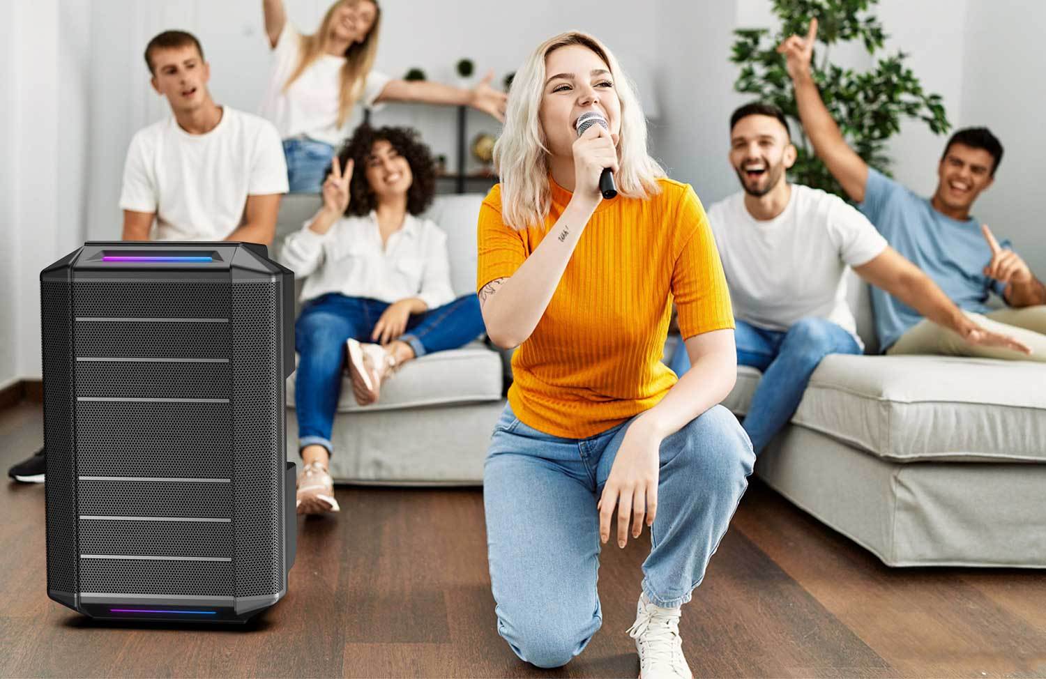 trolley party speaker