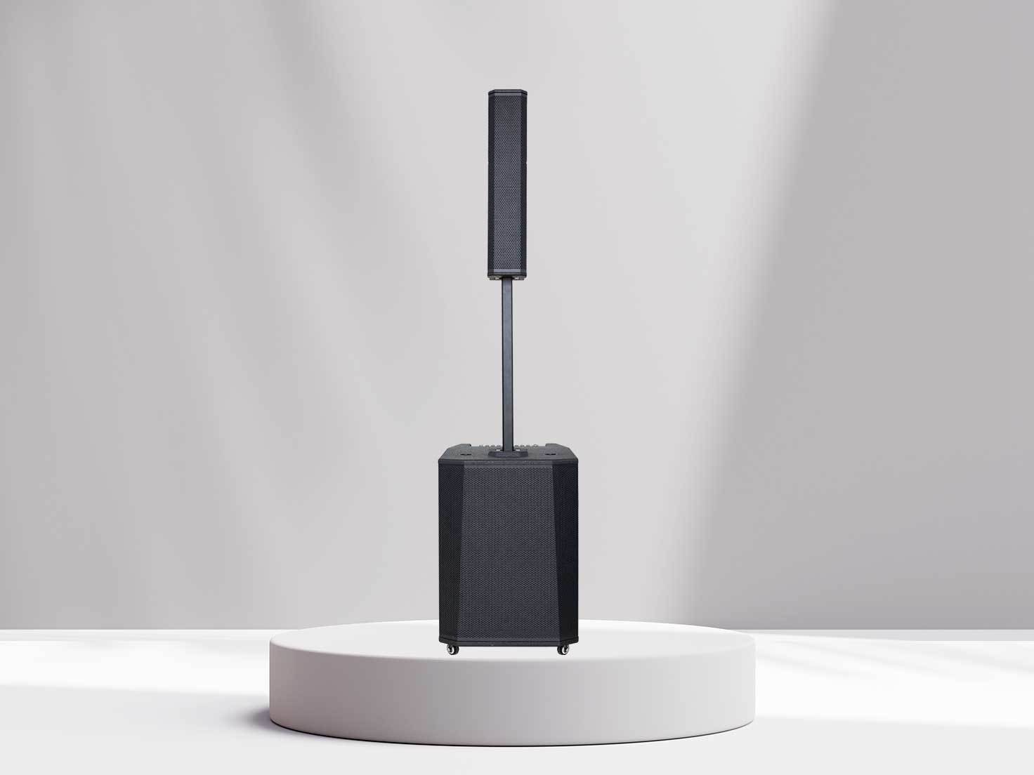 sound column speakers