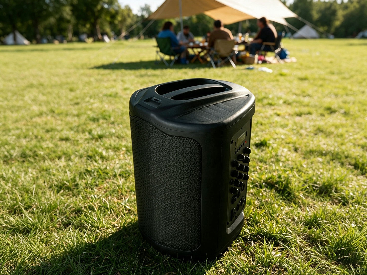battery power speaker