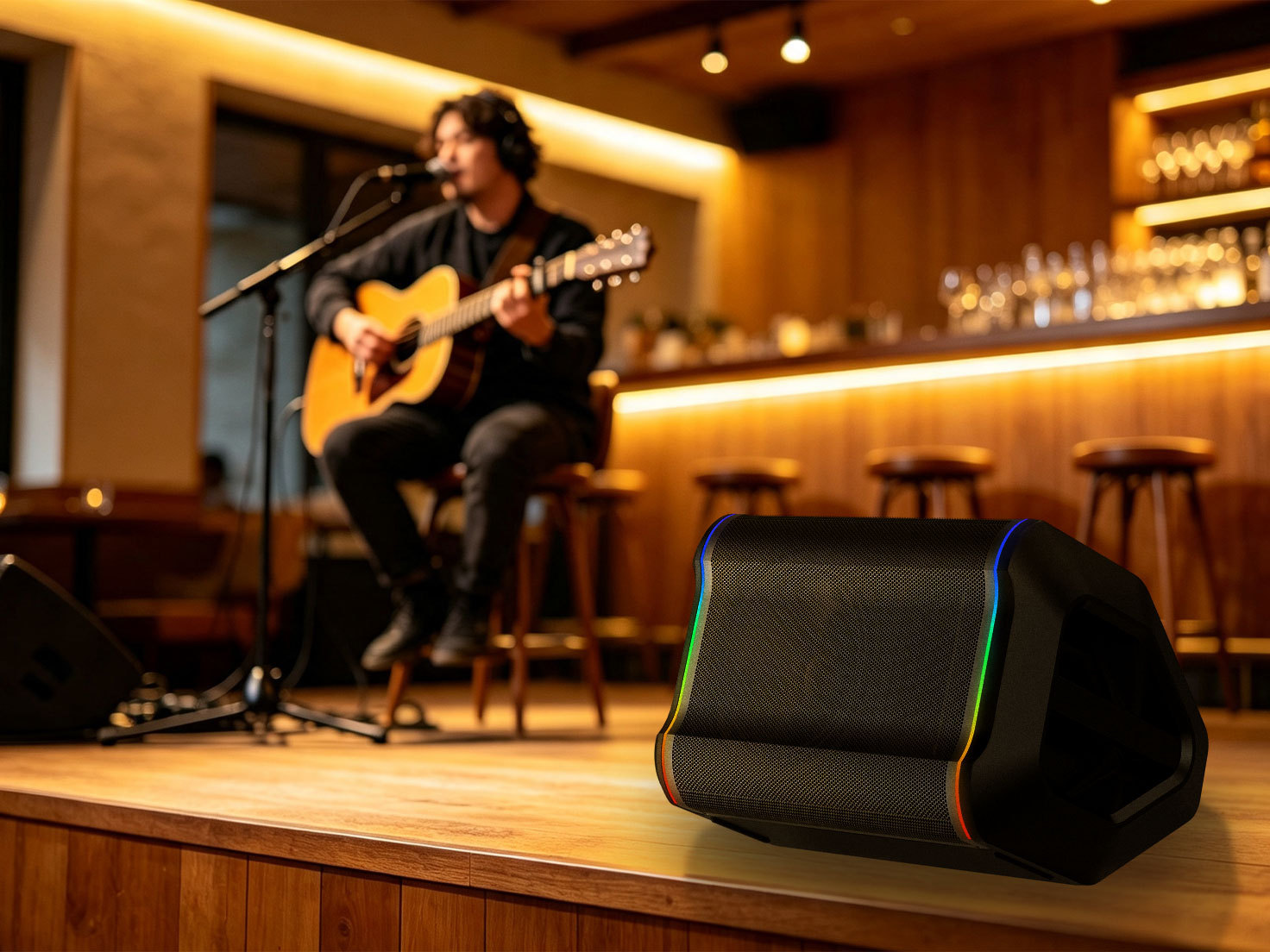 cordless pa speaker
