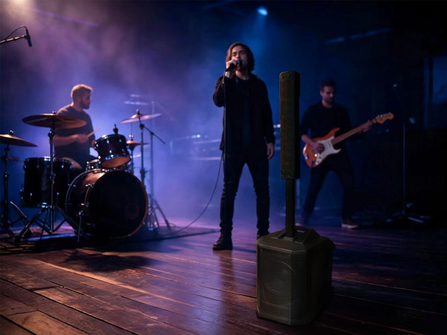 column speaker pa system