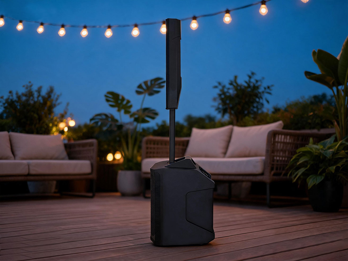 Portable Column Speaker PA System