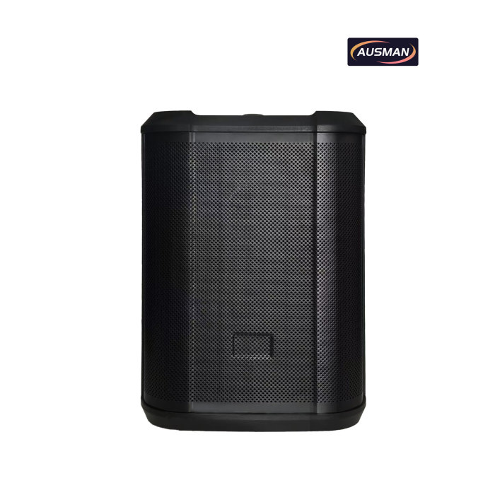 Portable Powered PA Pro Speaker With Bluetooth and Wireless Micophones
