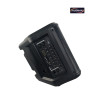 Portable Powered PA Pro Speaker With Bluetooth and Wireless Micophones