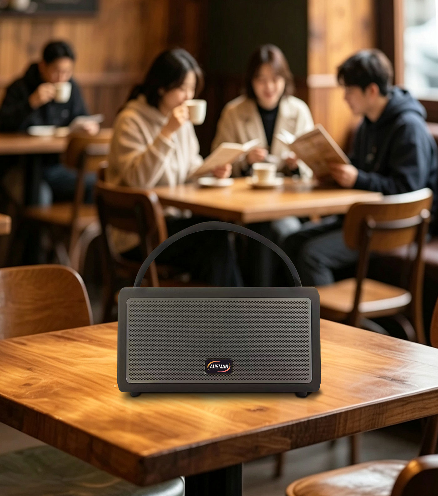 Classic retro Bluetooth speaker custom manufacturing solutions by Ausman Audio
