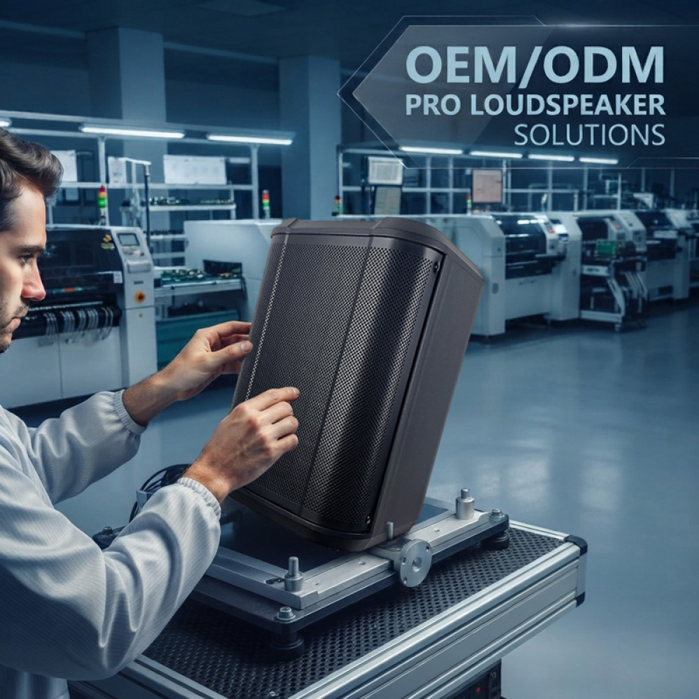 Why Partner Directly with an OEM/ODM Pro Loudspeaker Manufacturer? A Guide for Audio Brands and Wholesalers