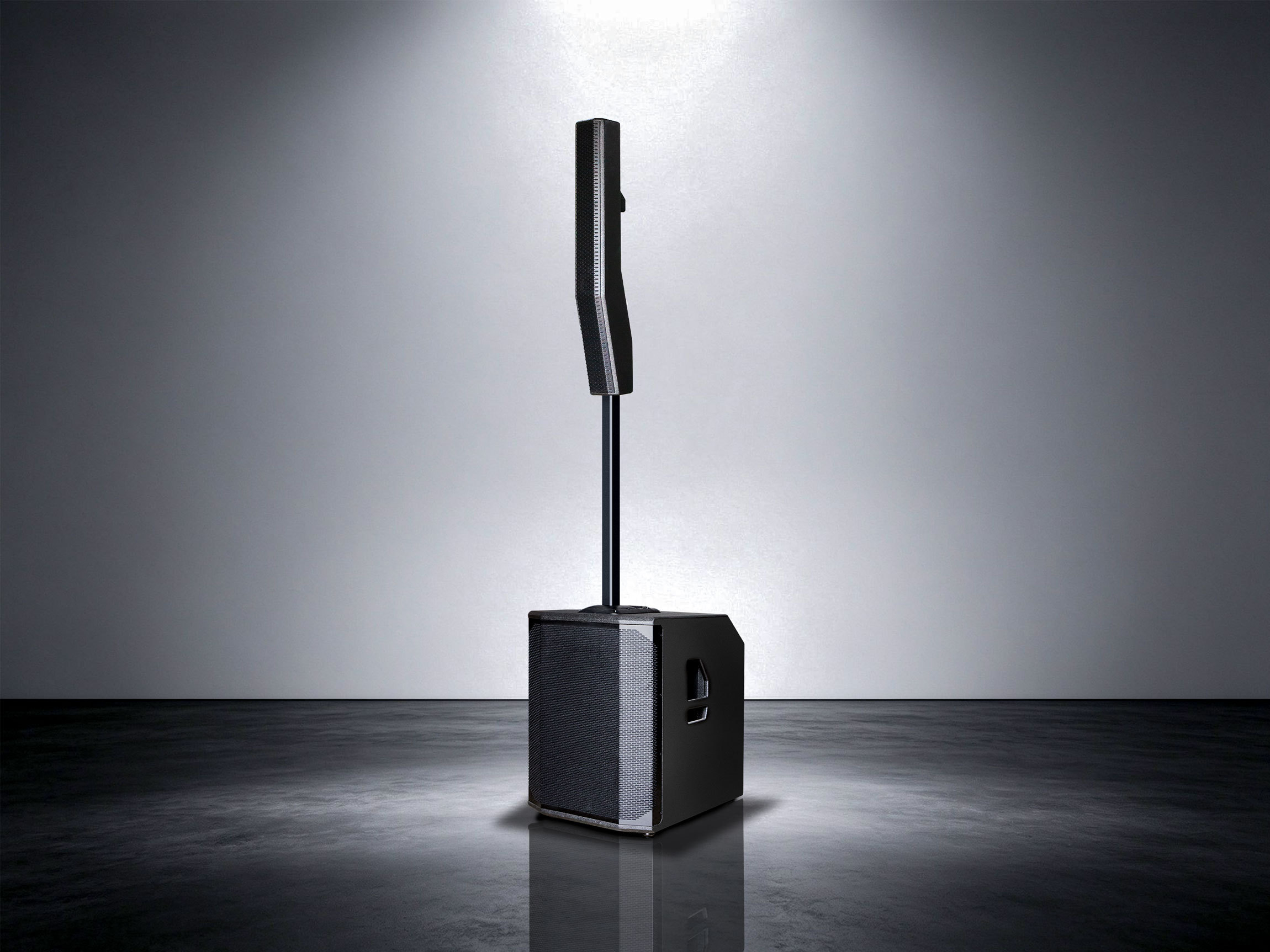 column pa speaker