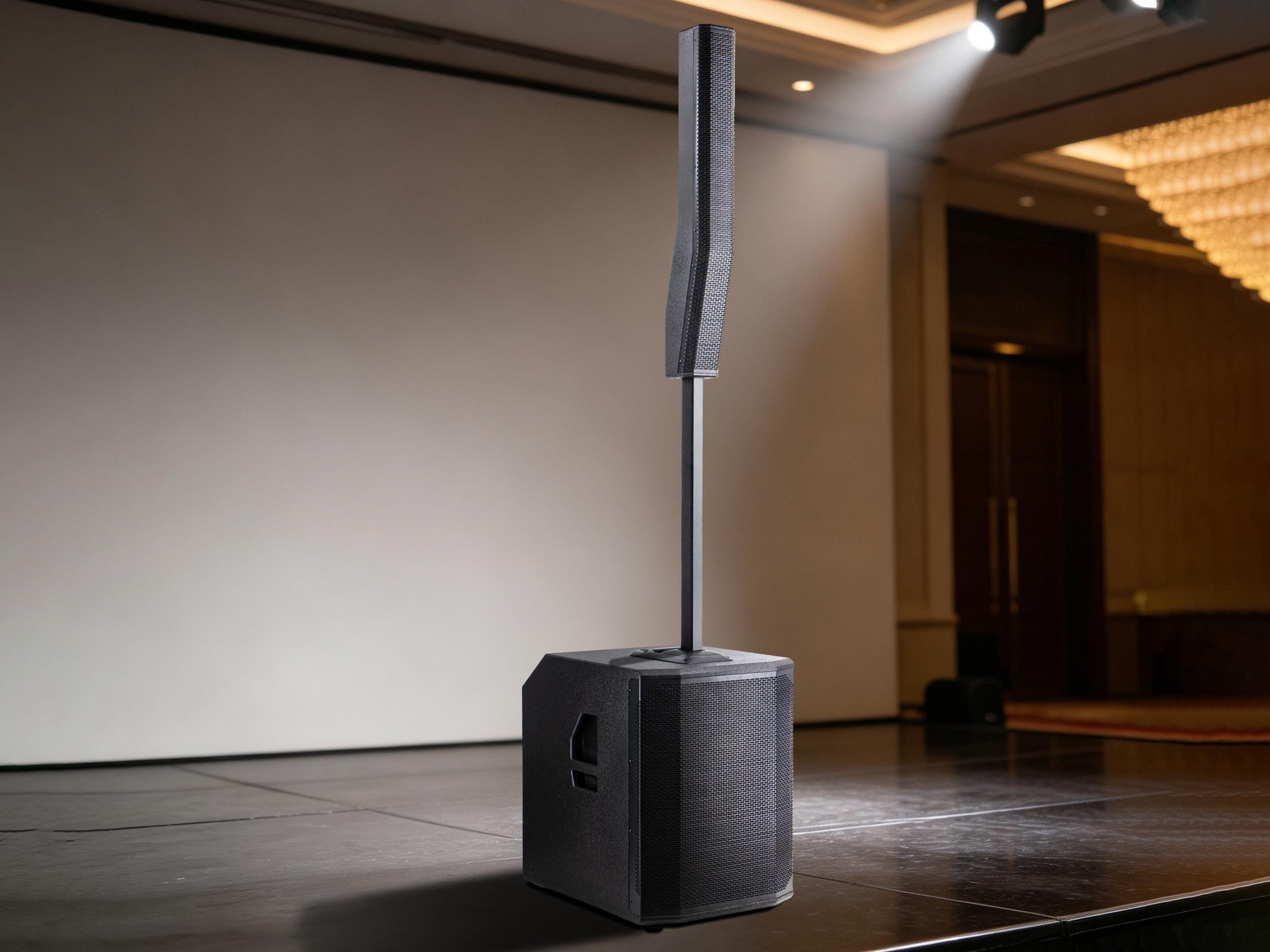portable professional loudspeaker