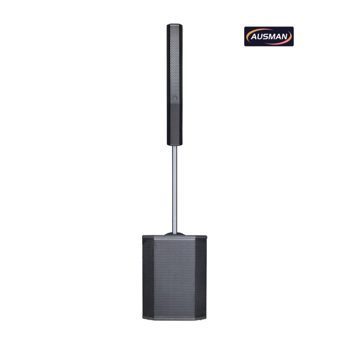 Powerful Column Array PA System with 15 Inch Speaker Column