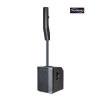 Powerful Column Array PA System with 15 Inch Speaker Column