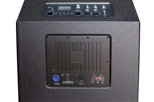 Powerful Column Array PA System with 15 Inch Speaker Column