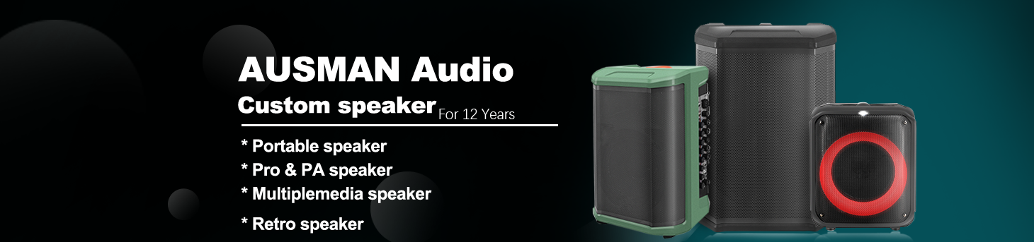 speaker manufacturer