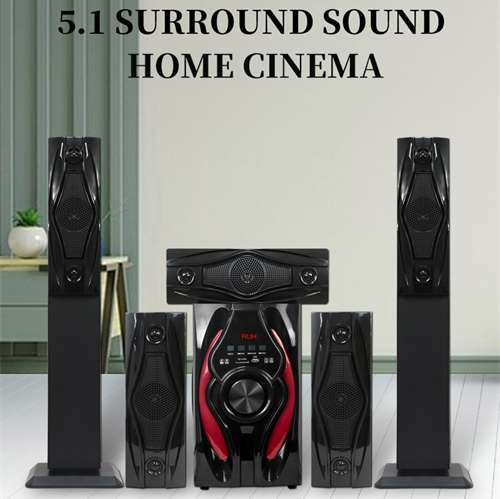 أنظمة صوت المسرح المنزلي 5.1 قناة بالجملة AS-C550