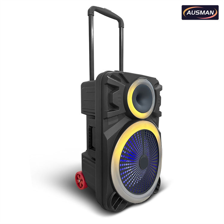 Party Speaker with Disco Light AS-2177