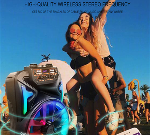 bluetooth Party Speakers AS-1518 for outdoor events