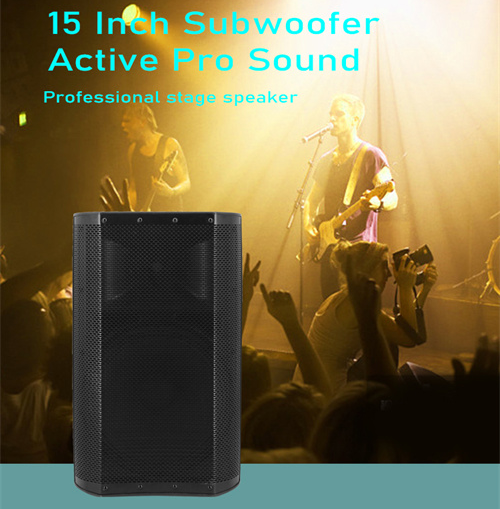 Custom Wireless PA System AS-PA01 in the shows