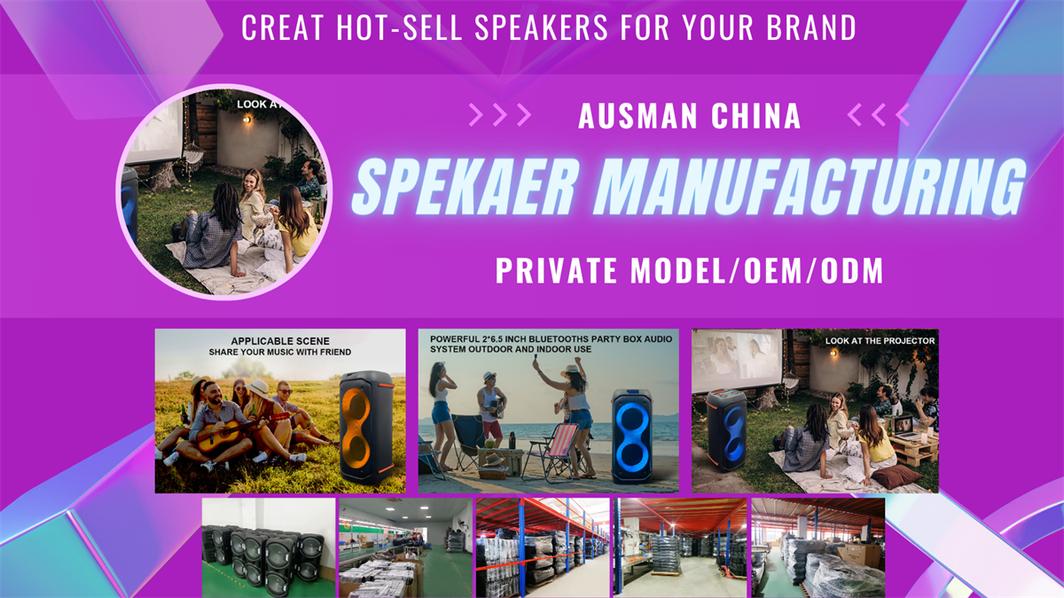 Fabricante de altavoces China AUSMA