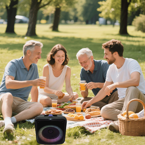 All-Scenario Adaptability! Custom Portable Speakers, Helping You Embark on a New Musical Experience