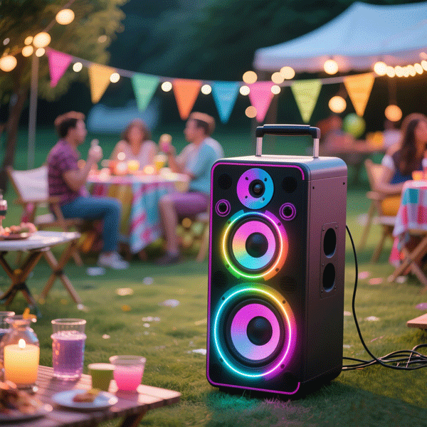¿Cuál es el mejor altavoz para fiestas al aire libre?