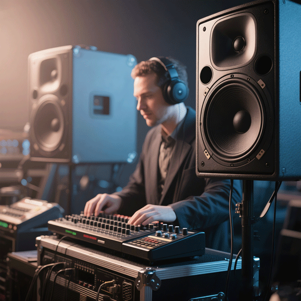 ¿Conoces el mundo secreto de los altavoces y sistemas PA?