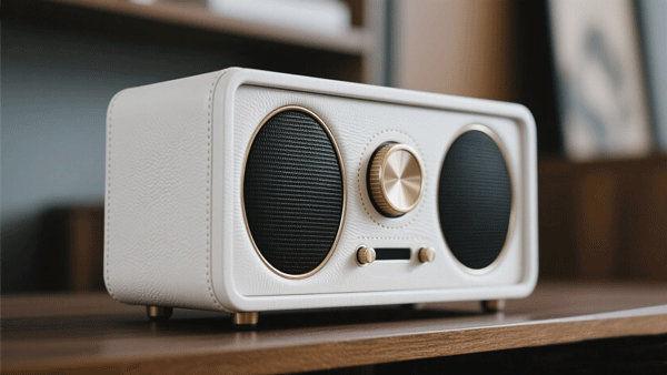 Retro Looking Speaker