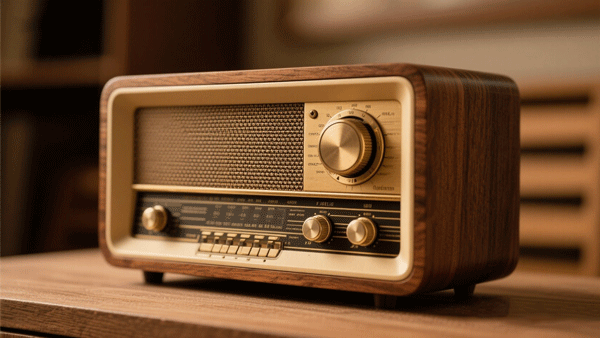 Classical Retro Speaker