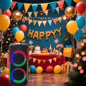Five Key Features of the Best Portable Party Speakers