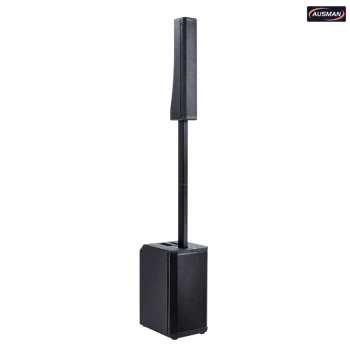 Compact and Powerful Portable Column PA Speaker
