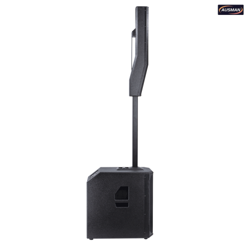 Powered Column Speaker with Ultra Subwoofer and Sound Column
