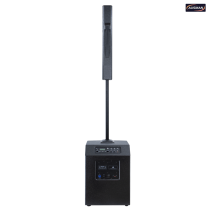 Powered Column Speaker with Ultra Subwoofer and Sound Column