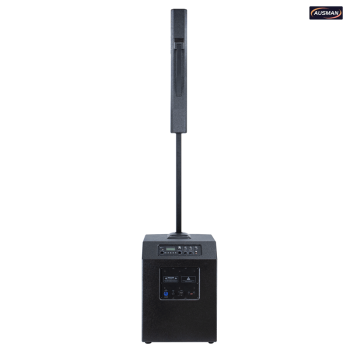 Powered Column Speaker with Ultra Subwoofer and Sound Column