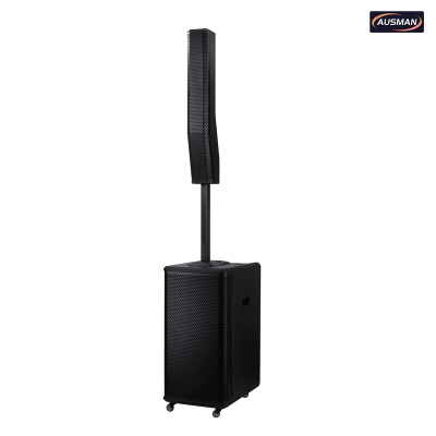 High-efficiency Battery Powered Column Pa System