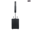 Battery Powered PA System Column Loudspeaker and PA Subwoofer Custom Design