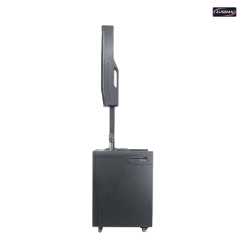 Battery Powered PA System Column Loudspeaker and PA Subwoofer Custom Design