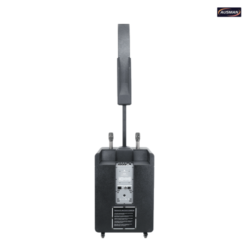 Battery Powered PA System Column Loudspeaker and PA Subwoofer Custom Design