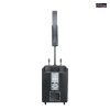 Battery Powered PA System Column Loudspeaker and PA Subwoofer Custom Design