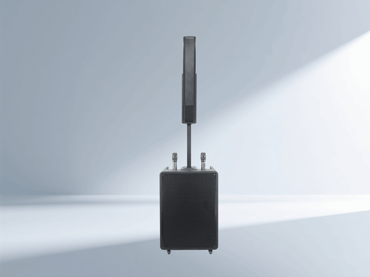 Portable Powered Line Array Speaker AS-VC16