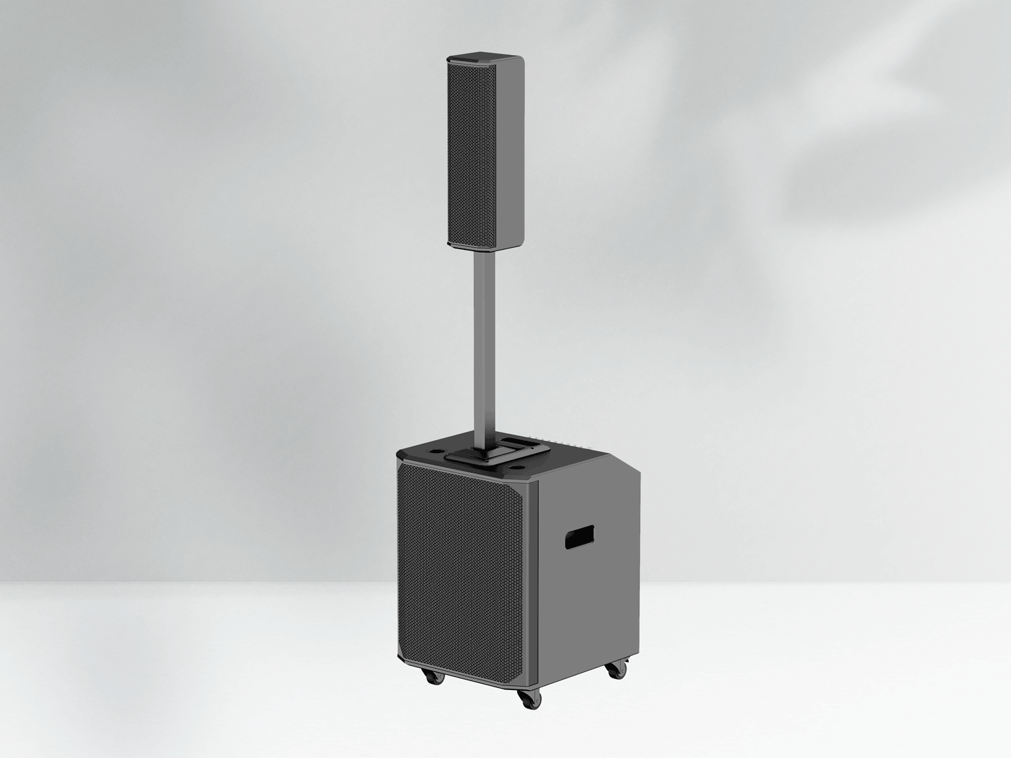Sound System Column Speaker