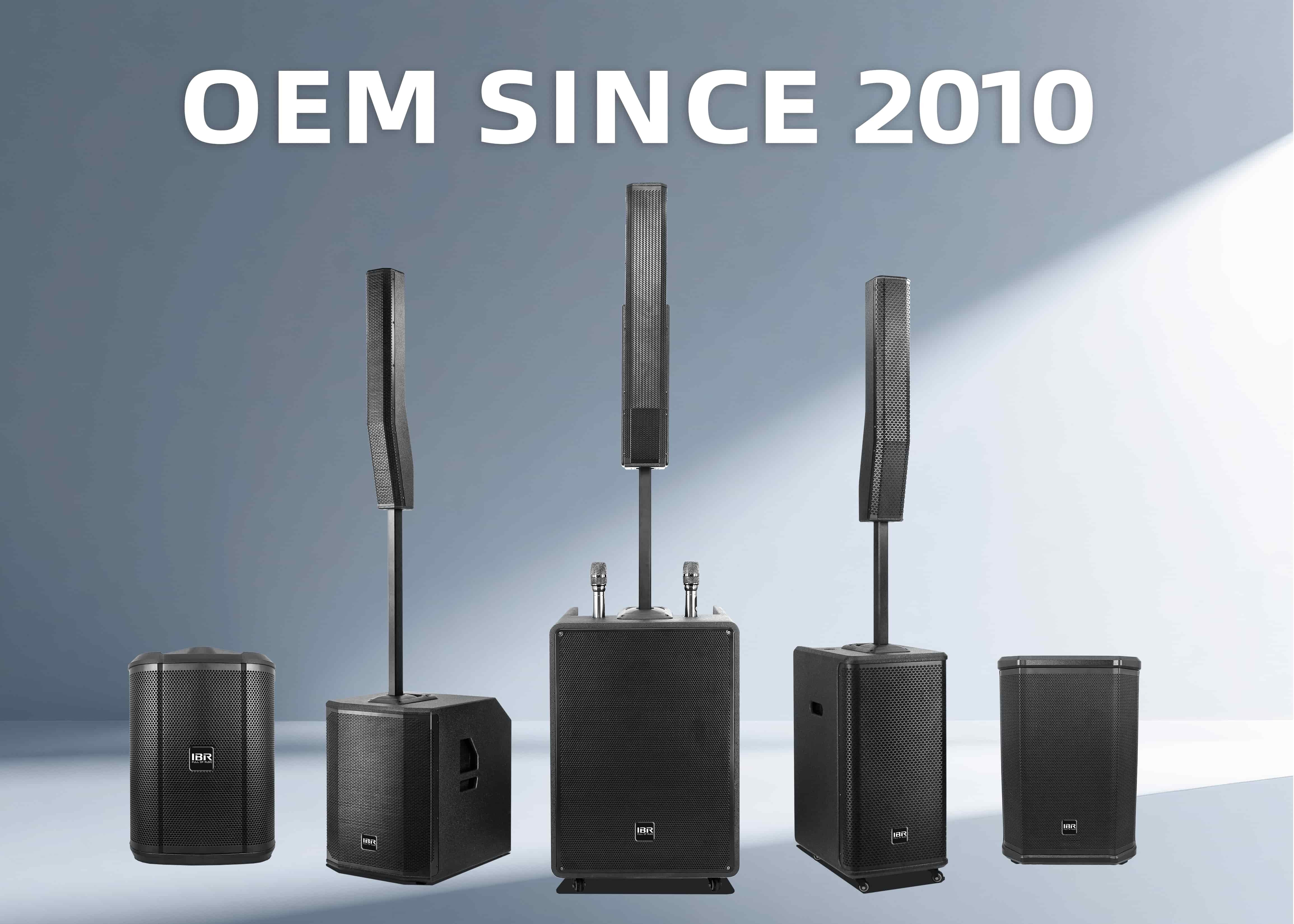 Sound System Column Speaker