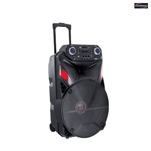 High-power Battery Bluetooth Trolley Speaker With Karaoke Wholesale