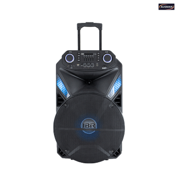High-power Battery Bluetooth Trolley Speaker With Karaoke Wholesale