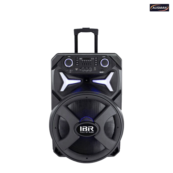 Multi-function Portable Professional Battery Trolley Speaker