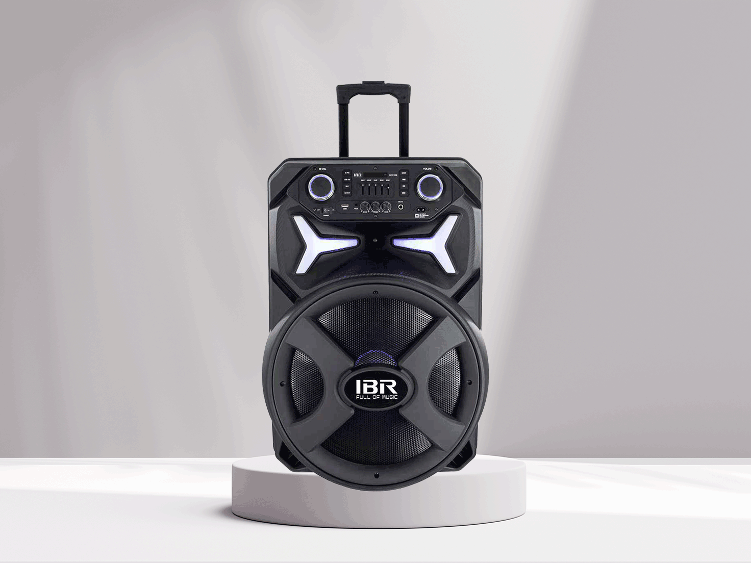 battery trolley speaker