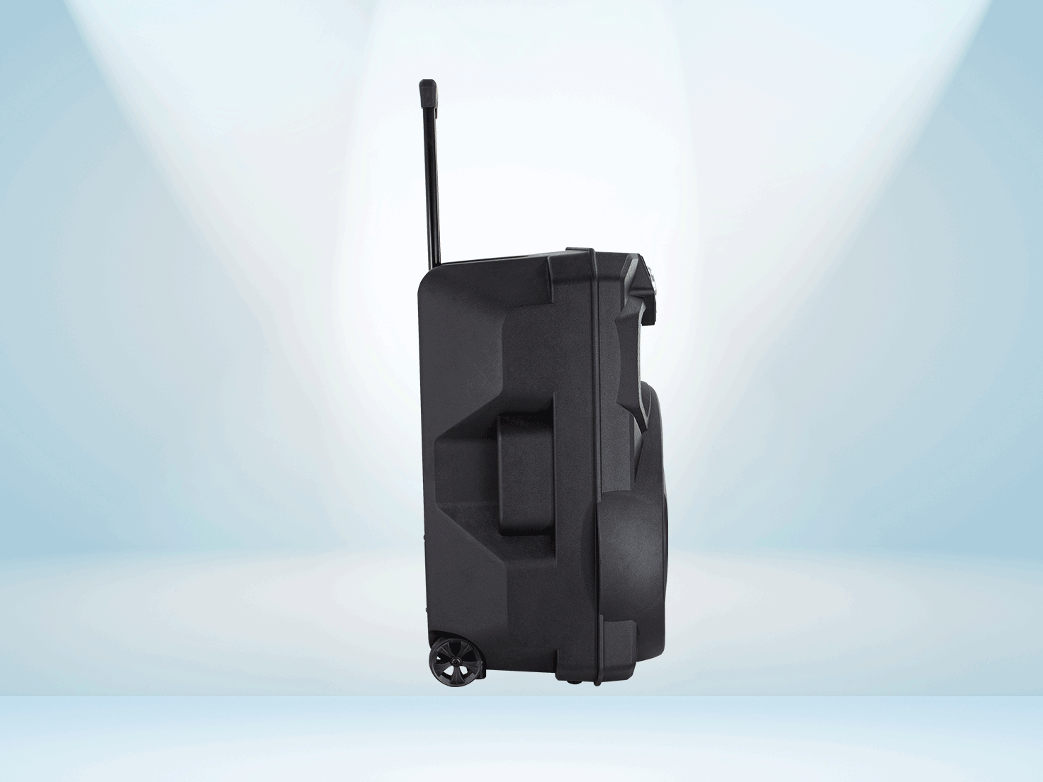 trolley speaker