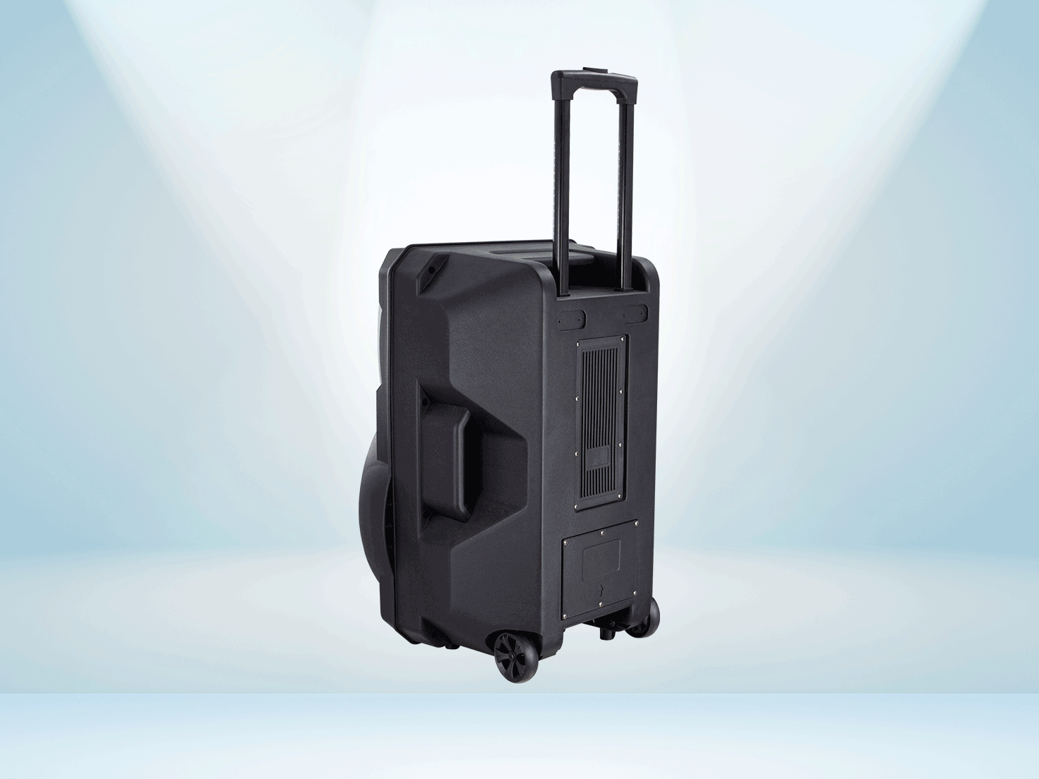 trolley speaker